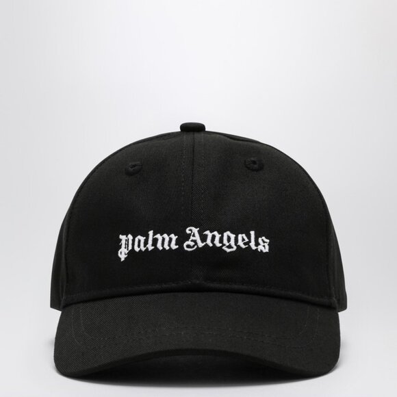 Palm Angels Logo Detail Black Bucket - Picture 1 of 1